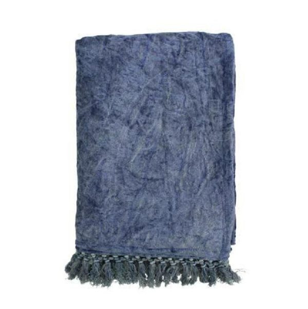 COPERTA CINIGLIA 130X170 CM BLU COPERTA CINIGLIA 130X170 CM BLU