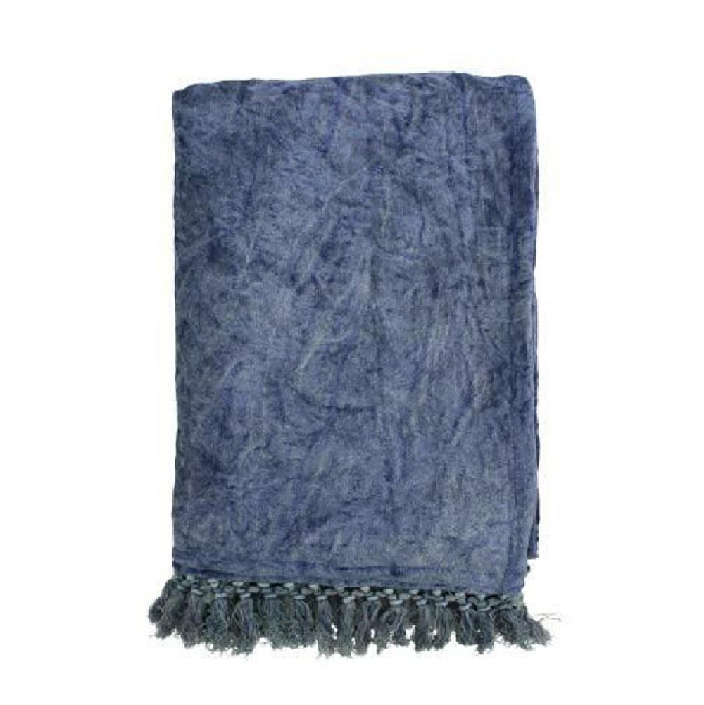 COPERTA CINIGLIA 130X170 CM BLU COPERTA CINIGLIA 130X170 CM BLU