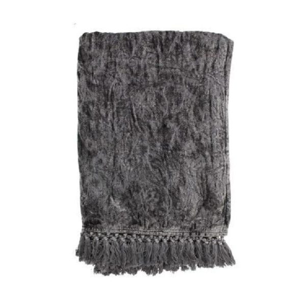 COPERTA CINIGLIA 130X170 CM GRIGIA COPERTA CINIGLIA 130X170 CM GRIGIA