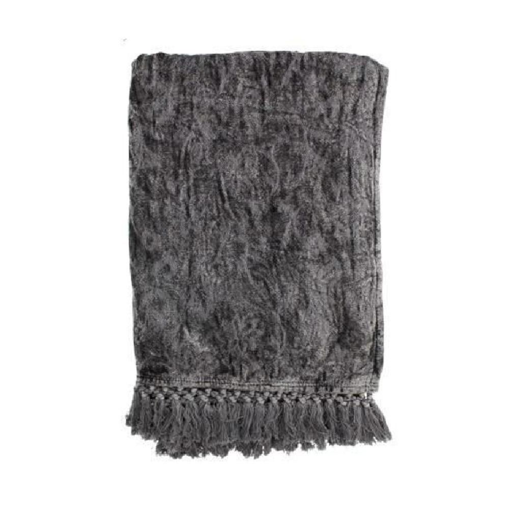 COPERTA CINIGLIA 130X170 CM GRIGIA