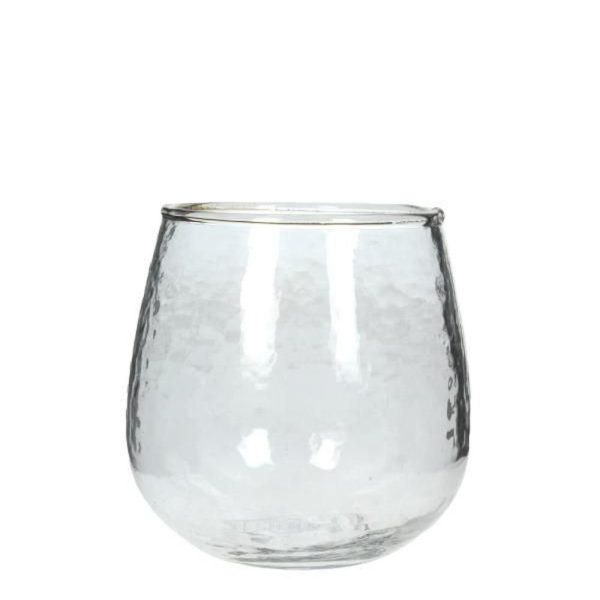 BICCHIERE VETRO 10X10X10,5 CM TRASPARENTE BICCHIERE VETRO 10X10X10,5 CM TRASPARENTE