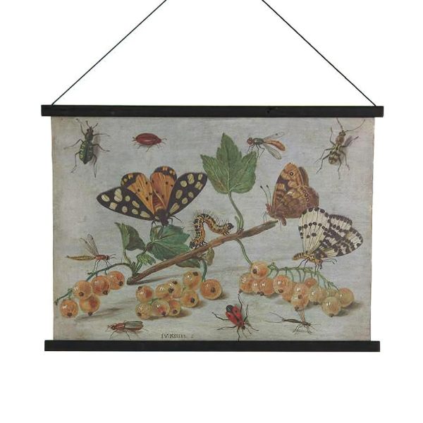 POSTER A PARETE 80X2X60CM -FARFALLE- POSTER A PARETE 80X2X60CM -FARFALLE-