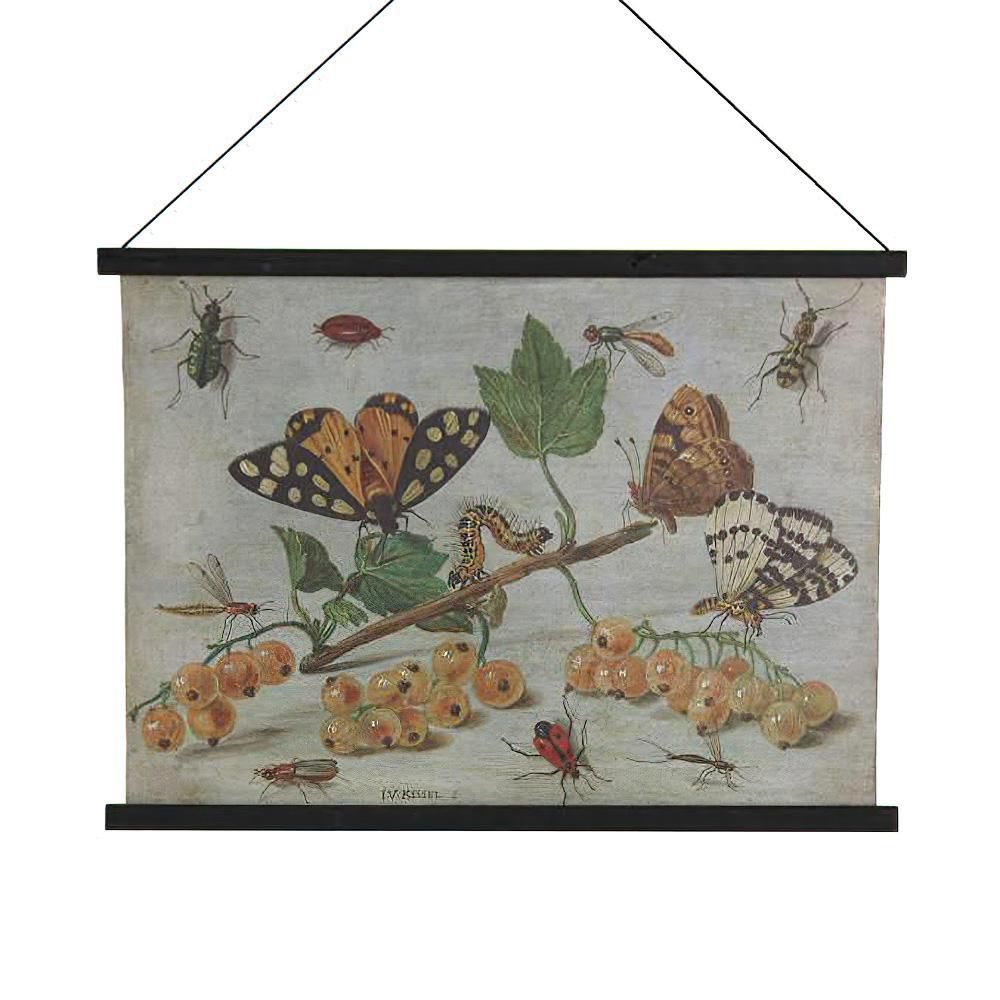 POSTER A PARETE 80X2X60CM -FARFALLE- POSTER A PARETE 80X2X60CM -FARFALLE-