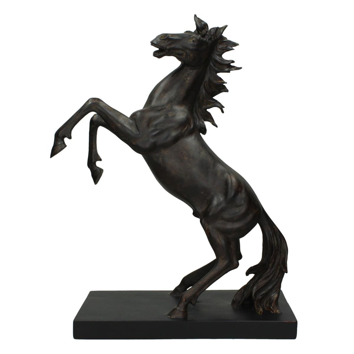 CAVALLO POLIRESINA 32X14X46 CM MARRONE CAVALLO POLIRESINA 32X14X46 CM MARRONE