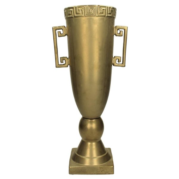 VASO GRES 25,5X18 CM H.59 CM ORO VASO GRES 25,5X18 CM H.59 CM ORO