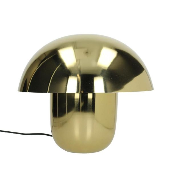 LAMPADA TAVOLO METALLO 40X40 CM H.40 CM ORO LAMPADA TAVOLO METALLO 40X40 CM H.40 CM ORO