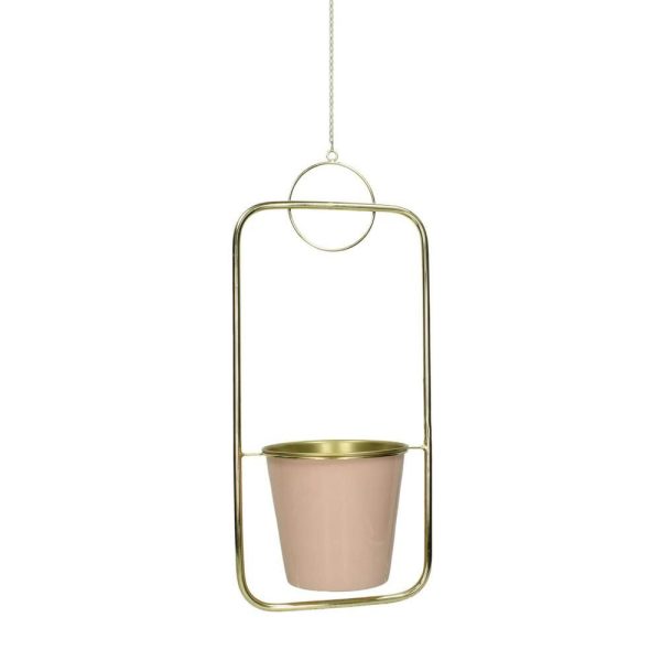 VASO METALLO DA APPENDERE 23X16 CM H.51,5 CM PESCA VASO METALLO DA APPENDERE 23X16 CM H.51,5 CM PESCA