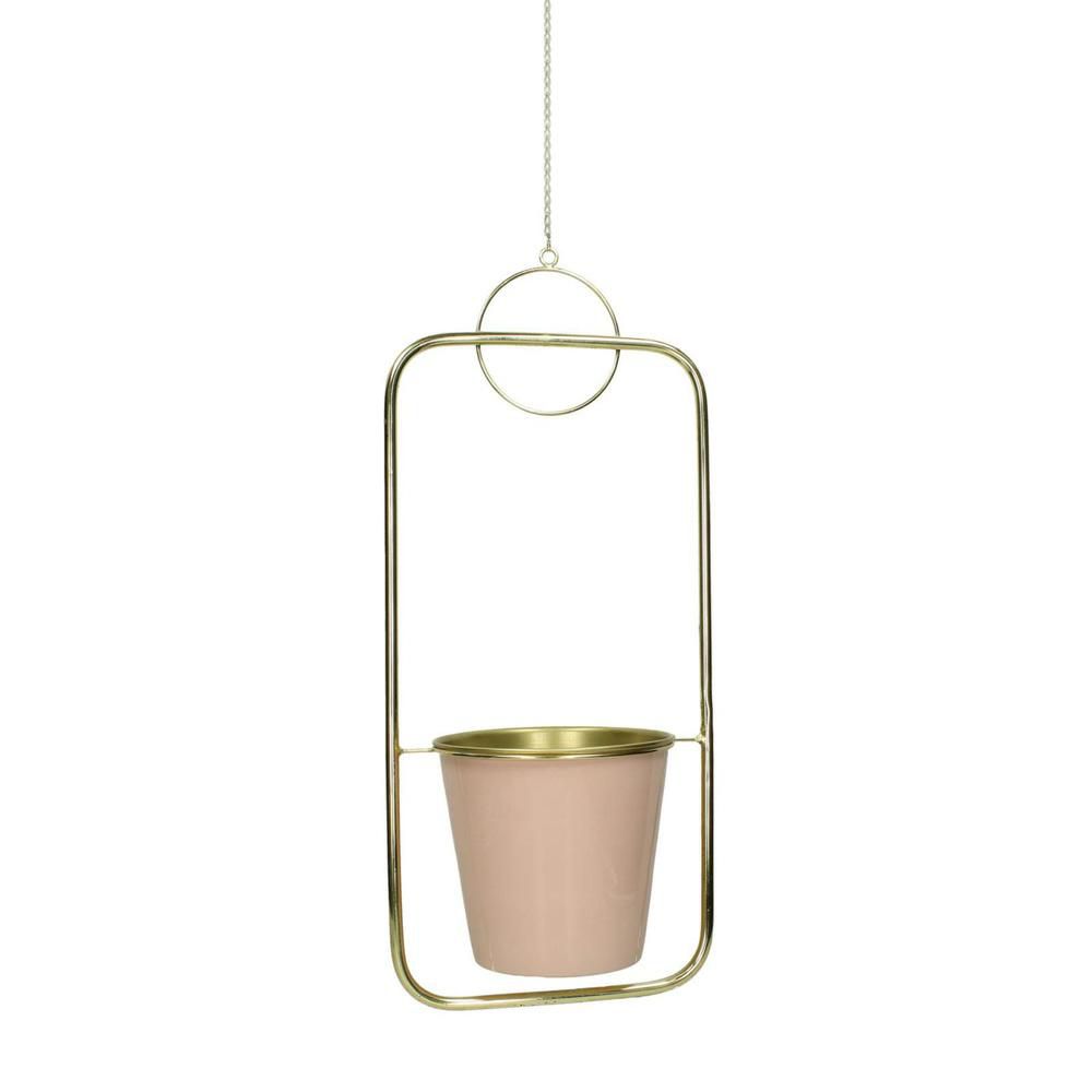 VASO METALLO DA APPENDERE 23X16 CM H.51,5 CM PESCA VASO METALLO DA APPENDERE 23X16 CM H.51,5 CM PESCA