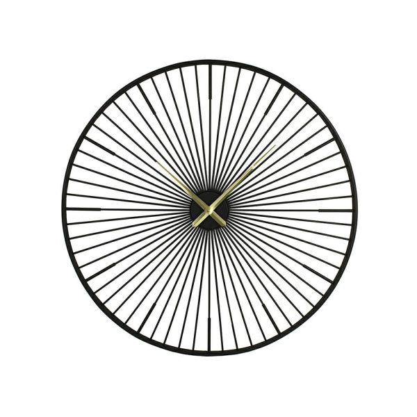 OROLOGIO METALLO D.100 CM NERO OROLOGIO METALLO D.100 CM NERO