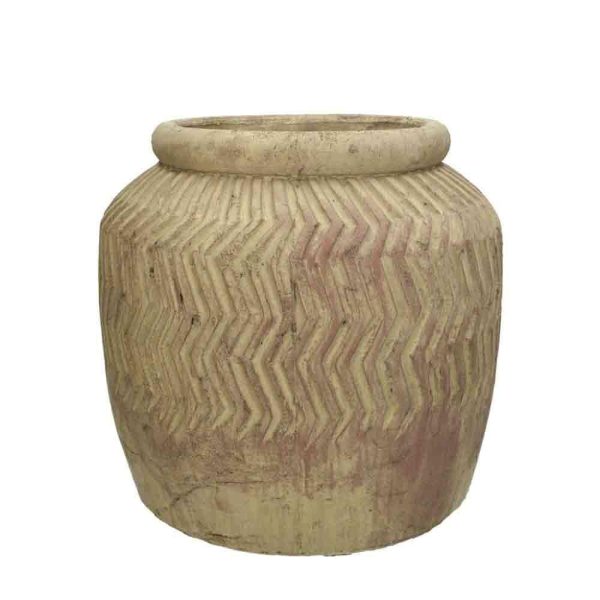 VASO TERRACOTTA D.30 CM H.28 CM MARRONE VASO TERRACOTTA D.30 CM H.28 CM MARRONE