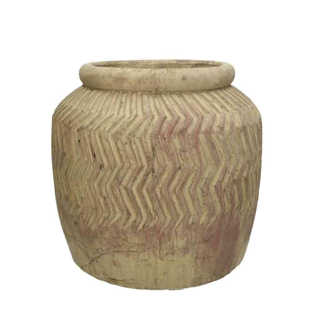VASO TERRACOTTA D.30 CM H.28 CM MARRONE VASO TERRACOTTA D.30 CM H.28 CM MARRONE