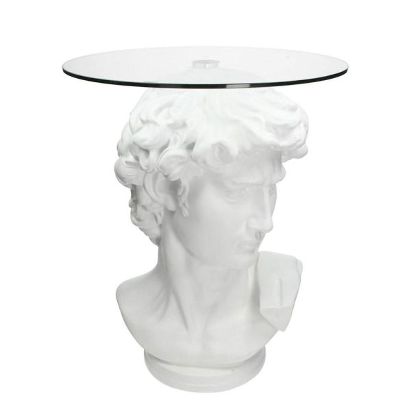 TAVOLO POLIRESINA D.50 CM H.62 CM -DAVID- TAVOLO POLIRESINA D.50 CM H.62 CM -DAVID-