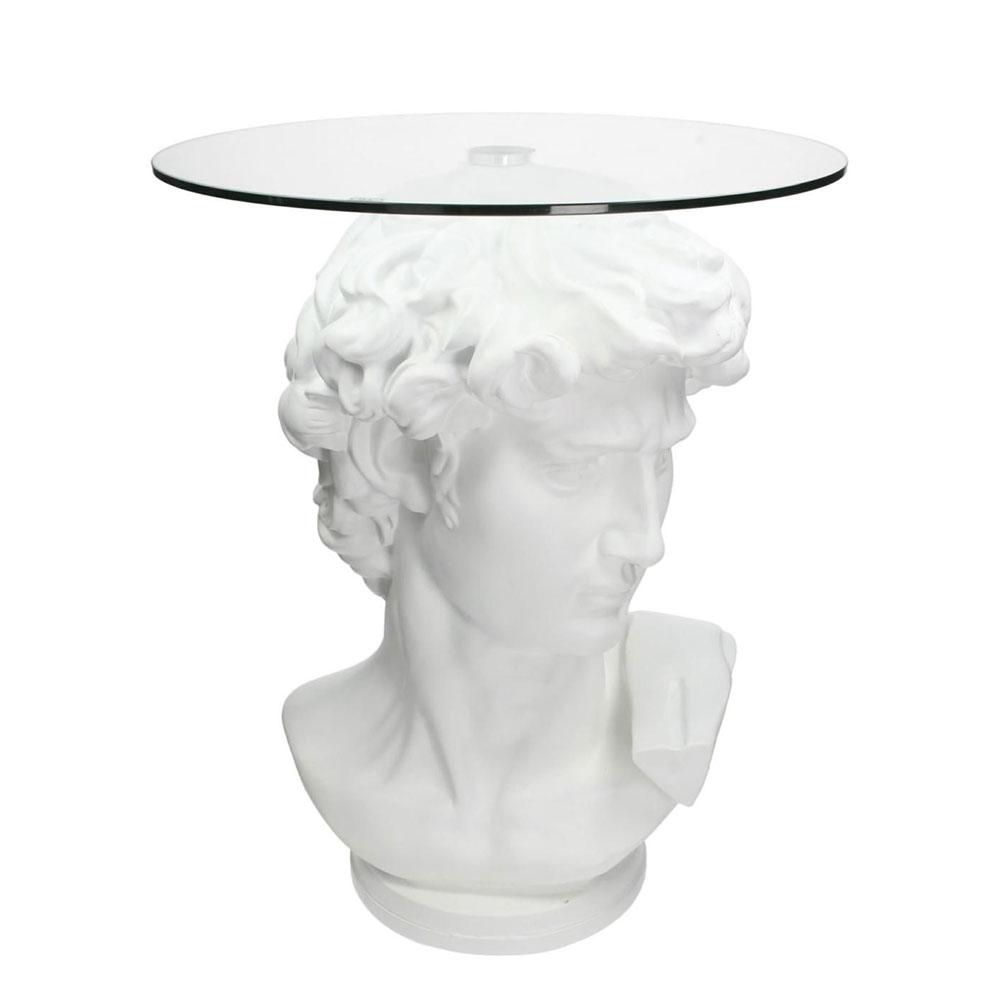 TAVOLO POLIRESINA D.50 CM H.62 CM -DAVID- TAVOLO POLIRESINA D.50 CM H.62 CM -DAVID-