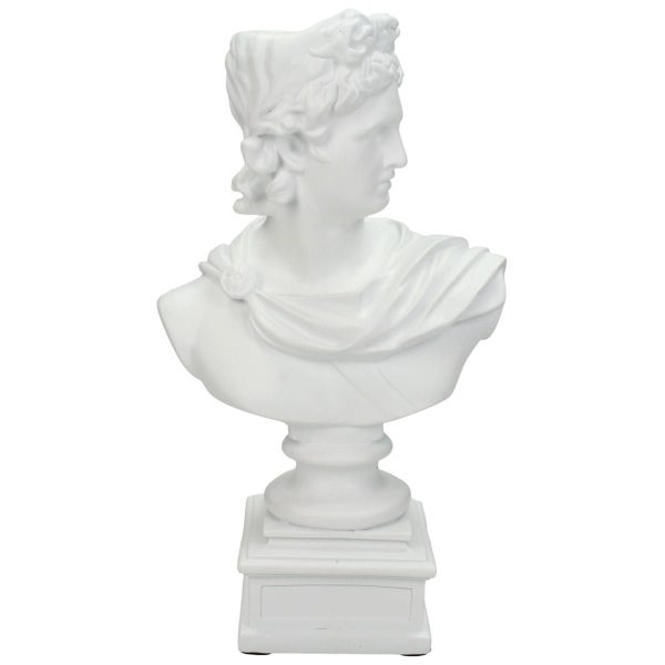CANDELIERE POLIRESINA -LADY- 15X8,5 CM H.24 CM BIANCO CANDELIERE POLIRESINA -LADY- 15X8,5 CM H.24 CM BIANCO