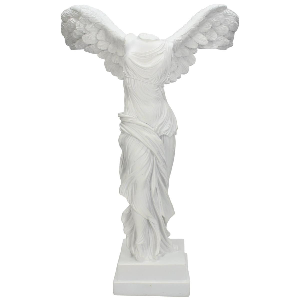 DECORAZIONE POLIRESINA -DRESS- 27X18 CM H.38 CM BIANCO DECORAZIONE POLIRESINA -DRESS- 27X18 CM H.38 CM BIANCO