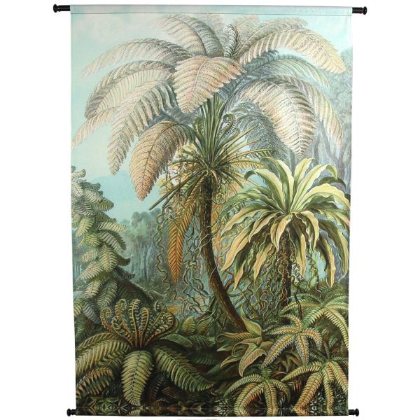 ARAZZO -BOTANICAL- VELLUTO 105X136 CM GRIGIO ARAZZO -BOTANICAL- VELLUTO 105X136 CM GRIGIO