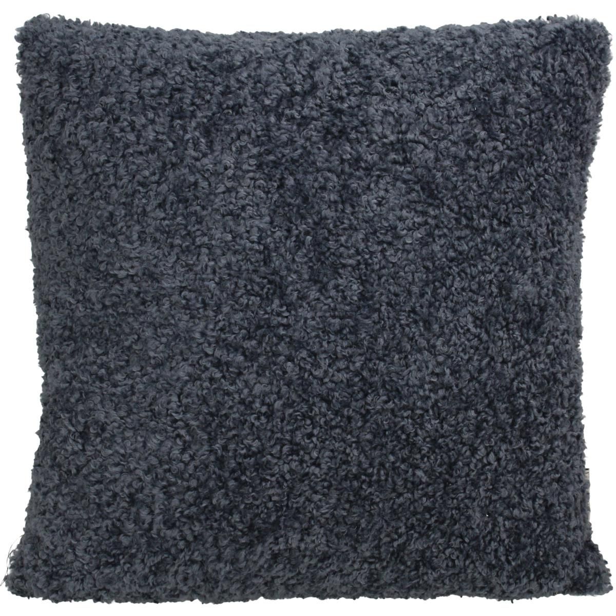 CUSCINO ORSETTO -TEDDY-45X45 CM BLU CUSCINO ORSETTO -TEDDY-45X45 CM BLU