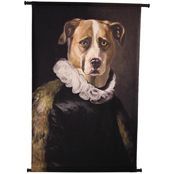 ARAZZO -DOG COLLAR- VELLUTO 83X110 CM NERO ARAZZO -DOG COLLAR- VELLUTO 83X110 CM NERO