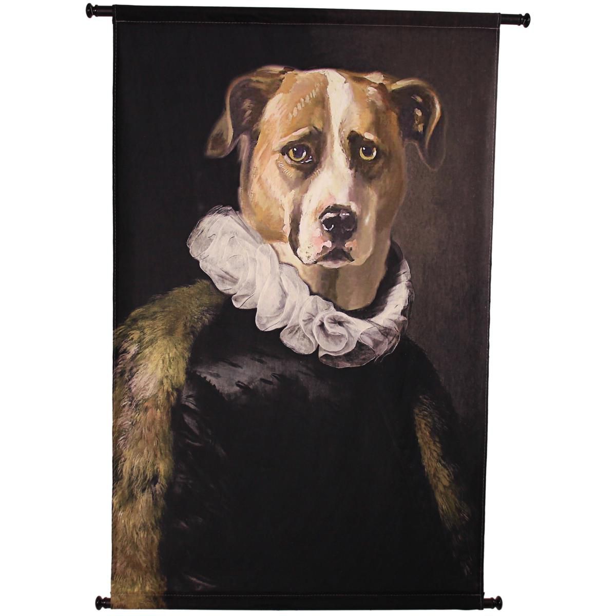 ARAZZO -DOG COLLAR- VELLUTO 83X110 CM NERO ARAZZO -DOG COLLAR- VELLUTO 83X110 CM NERO