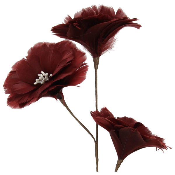 FIORI SPRAY DI PIUME CM.75 TERRA FIORI SPRAY DI PIUME CM.75 TERRA