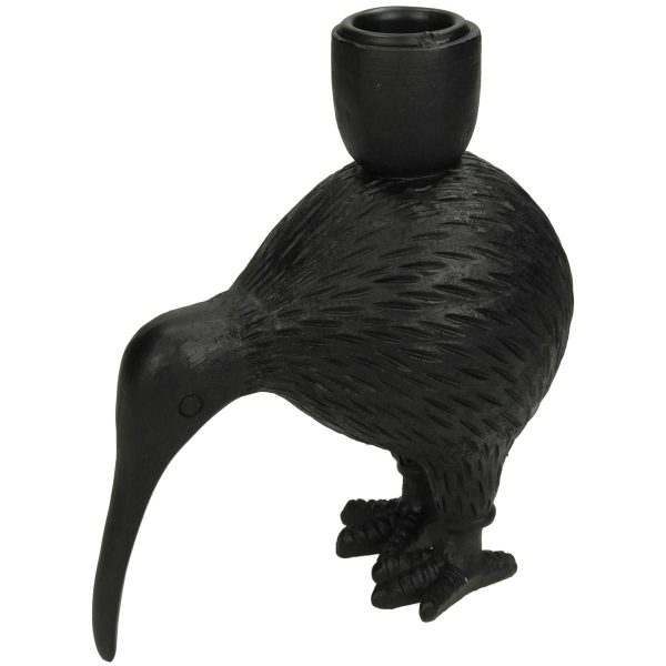 CANDELIERE POLIRESINA -BIRD- 12,5X7 CM H.14,5 CM NERO CANDELIERE POLIRESINA -BIRD- 12,5X7 CM H.14,5 CM NERO