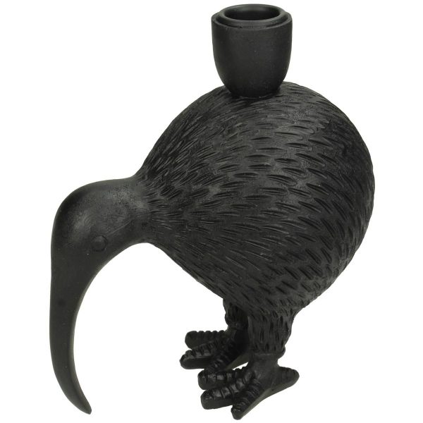 CANDELIERE POLIRESINA -BIRD- 15X9,5 CM H.18 CM NERO CANDELIERE POLIRESINA -BIRD- 15X9,5 CM H.18 CM NERO