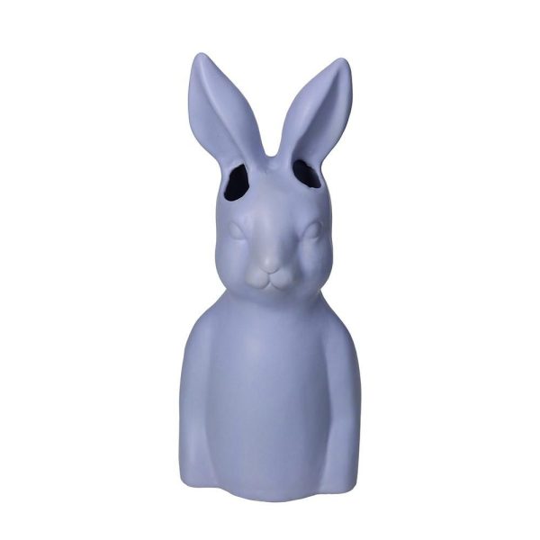 CONIGLIO VASO CERAMICA 11,7X11 CM H.27,6 CM VIOLA CONIGLIO VASO CERAMICA 11,7X11 CM H.27,6 CM VIOLA