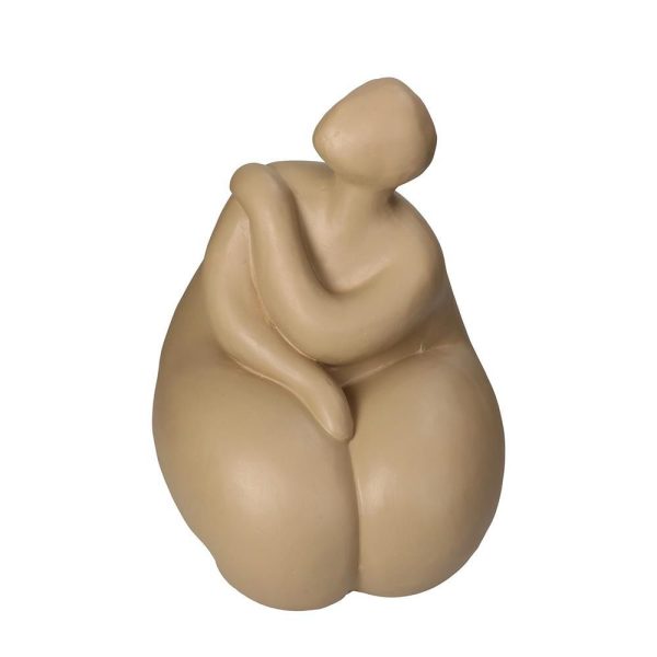 DONNA ORNAMENTALE TERRACOTTA 29X25,8 CM H.35,6 CM BEIGE DONNA ORNAMENTALE TERRACOTTA 29X25,8 CM H.35,6 CM BEIGE