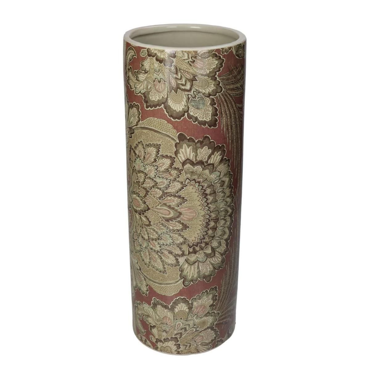 VASO CERAMICA D.12,2 CMH.34,8 CM MALVA VASO CERAMICA D.12,2 CMH.34,8 CM MALVA