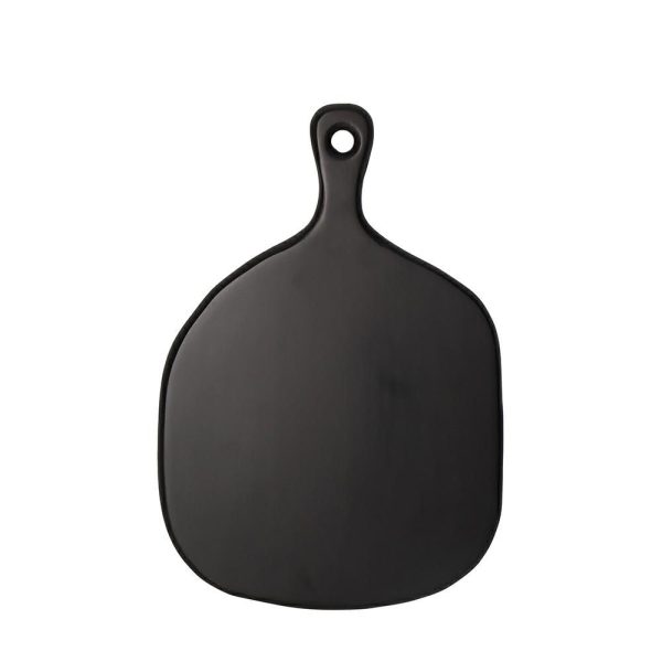 TAGLIERE LEGNO 34X23,5X1,5 CM NERO