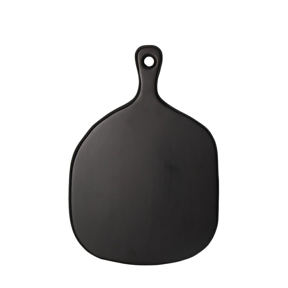 TAGLIERE LEGNO 34X23,5X1,5 CM NERO