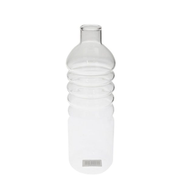 BOTTIGLIA VETRO D.6,7 CM H.21,5 CM TRASPARENTE BOTTIGLIA VETRO D.6,7 CM H.21,5 CM TRASPARENTE