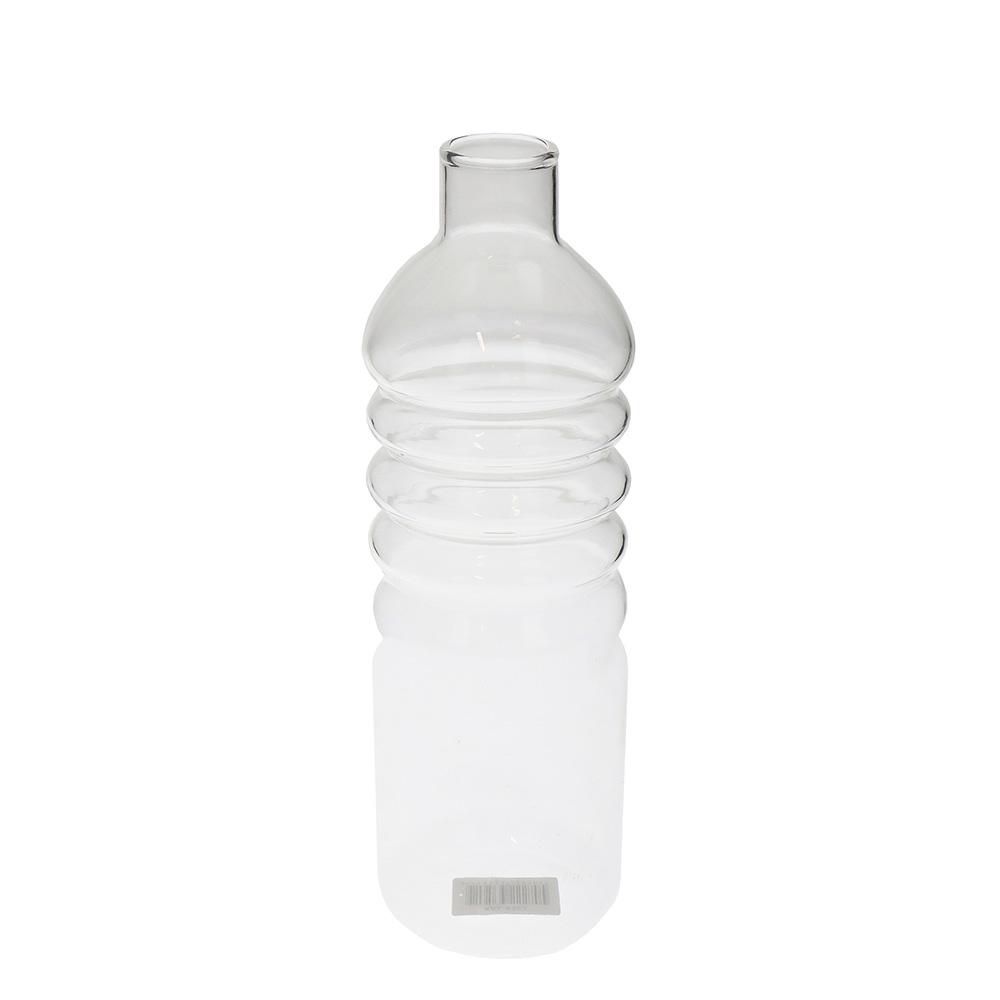 BOTTIGLIA VETRO D.6,7 CM H.21,5 CM TRASPARENTE