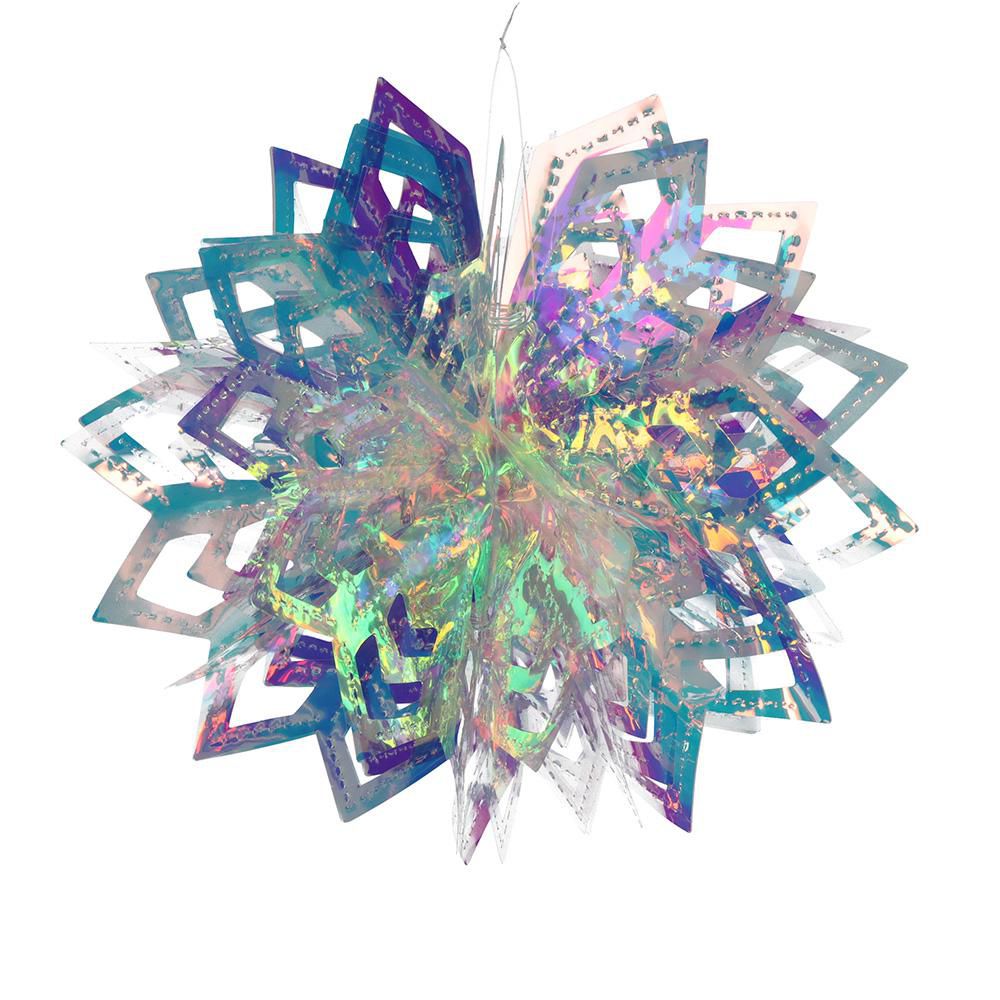 ORNAMENTO DECORATIVO POLY MM.200 IRIDESCENTE