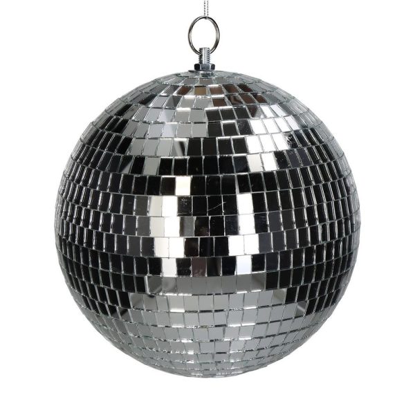 SFERA VETRO SFACCETTATAMM.200 ARGENTO SFERA VETRO SFACCETTATAMM.200 ARGENTO