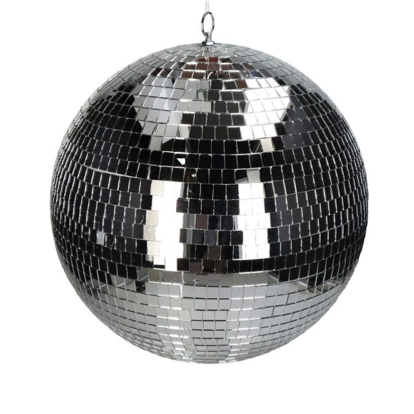 SFERA VETRO SFACCETTATAMM.400 ARGENTO SFERA VETRO SFACCETTATAMM.400 ARGENTO