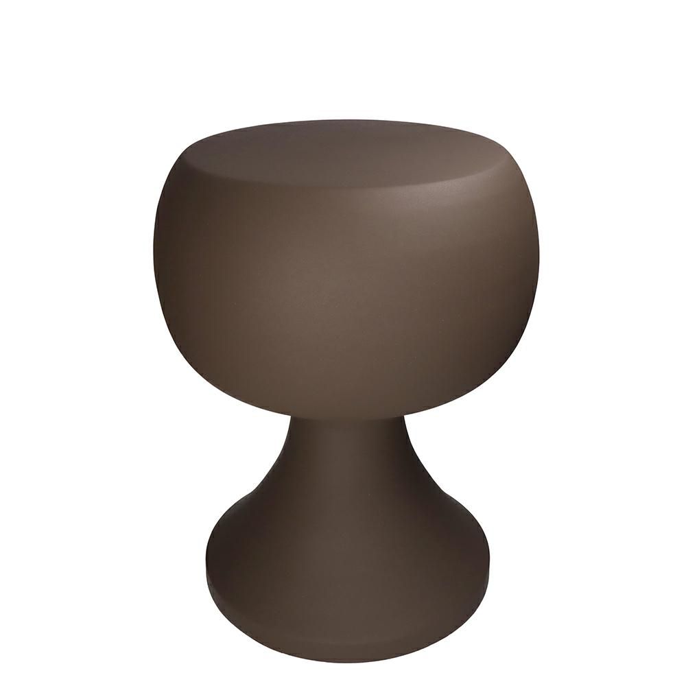 TAVOLO METALLO D.39 CM H.52 CM MARRONE TAVOLO METALLO D.39 CM H.52 CM MARRONE