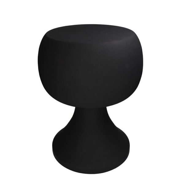 TAVOLO METALLO D.39 CM H.52 CM NERO TAVOLO METALLO D.39 CM H.52 CM NERO