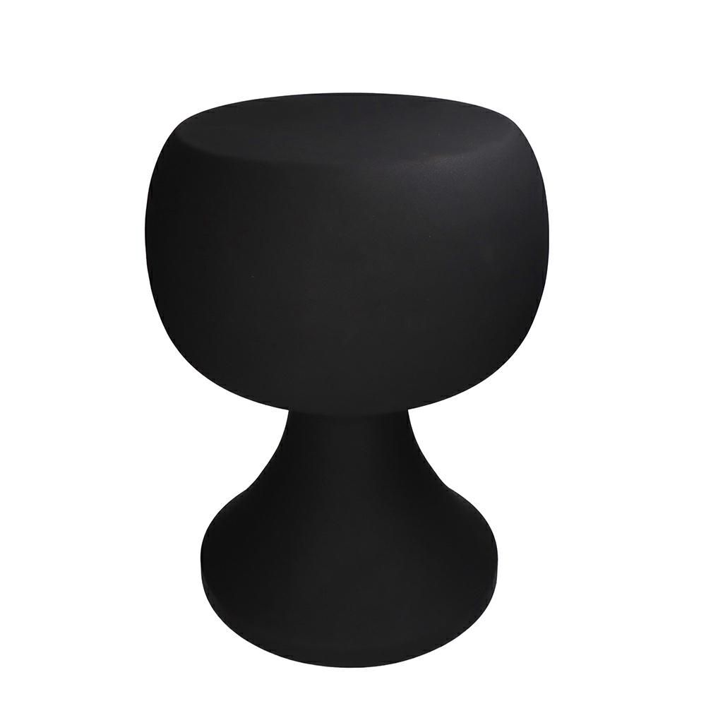 TAVOLO METALLO D.39 CM H.52 CM NERO TAVOLO METALLO D.39 CM H.52 CM NERO