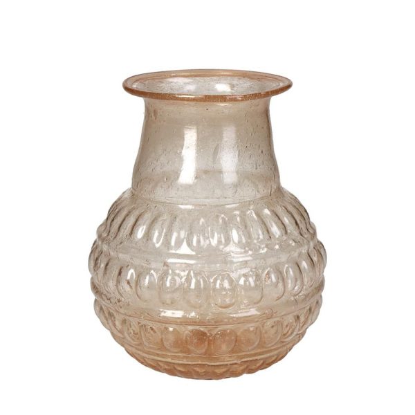 VASO VETRO D.10,5 CM H.13 CM ARANCIO VASO VETRO D.10,5 CM H.13 CM ARANCIO