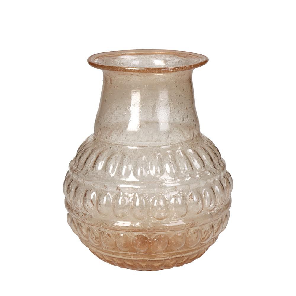 VASO VETRO D.10,5 CM H.13 CM ARANCIO VASO VETRO D.10,5 CM H.13 CM ARANCIO