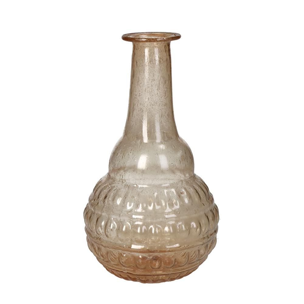 VASO VETRO D.11 CM H.20CM ARANCIO VASO VETRO D.11 CM H.20CM ARANCIO