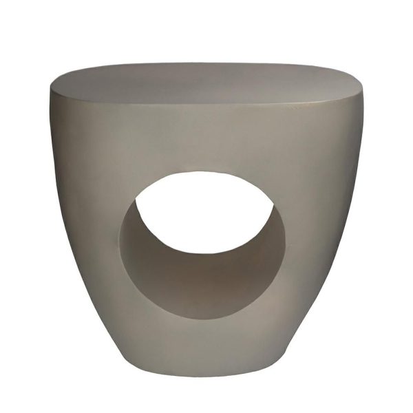 TAVOLO METALLO 47X28 CMH.47 CM AVORIO TAVOLO METALLO 47X28 CMH.47 CM AVORIO