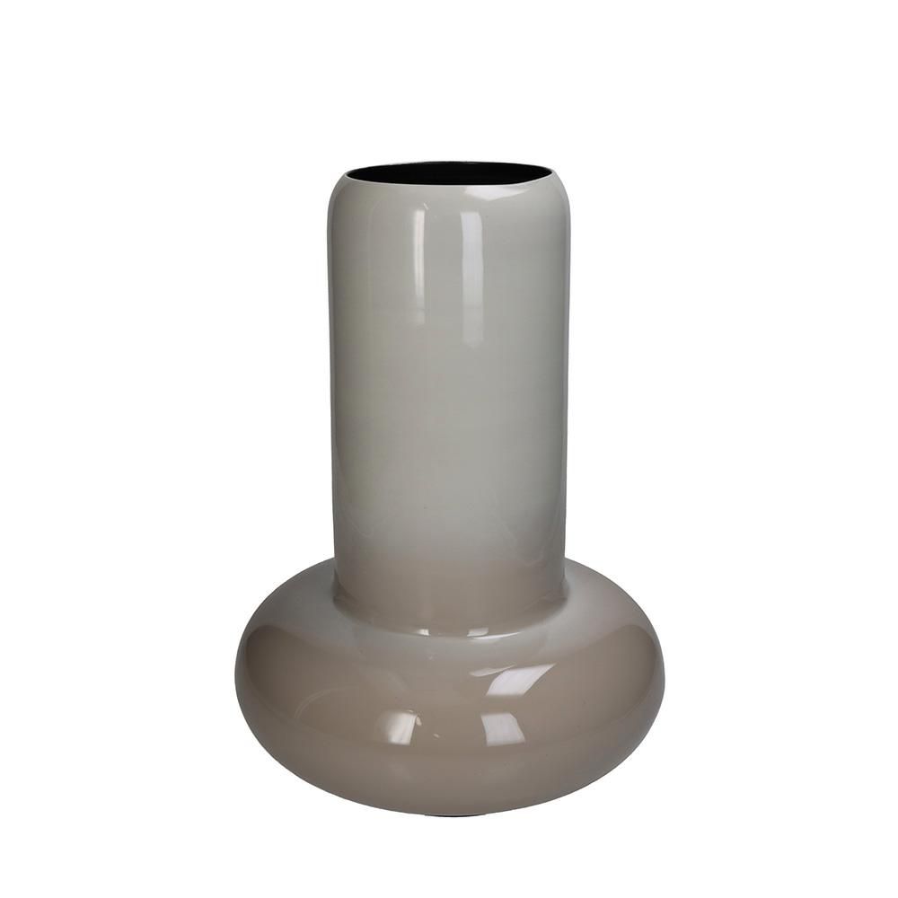 VASO METALLO D.24 CM H.33 CM CREMA VASO METALLO D.24 CM H.33 CM CREMA