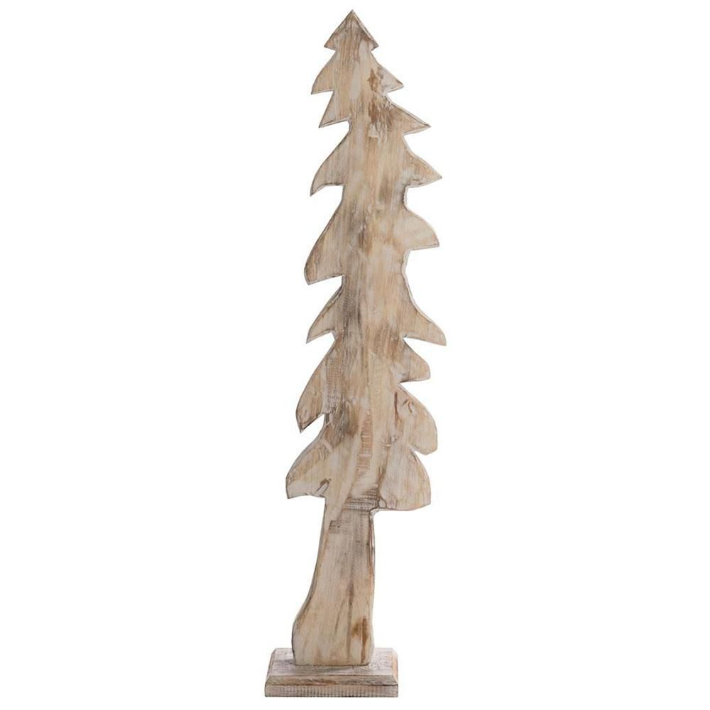 ALBERO LEGNO 20X15 CM H.78 CM IRREGOLARE NATURALE