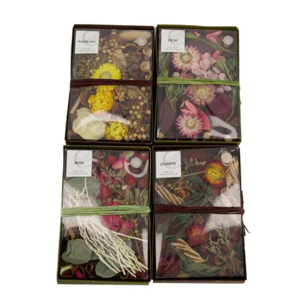 POTPOURRI 18X12 CM H.7 CM ASSORTITO POTPOURRI 18X12 CM H.7 CM ASSORTITO