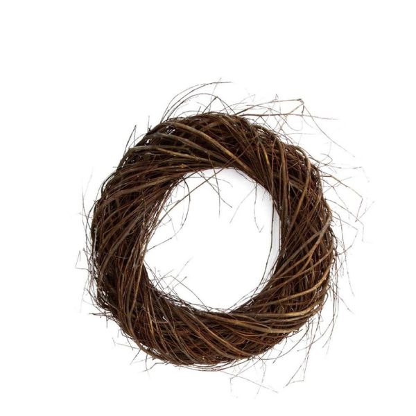 CORONA SALICE D.38 CM NATURALE CORONA SALICE D.38 CM NATURALE