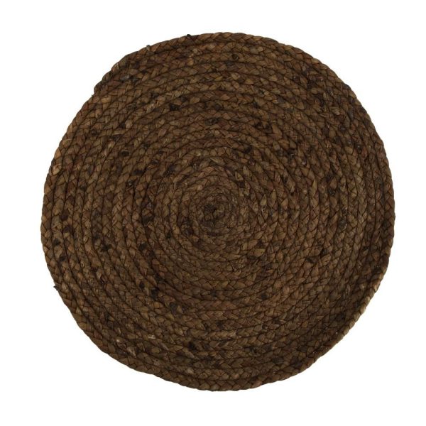 TOVAGLIETTA SEAGRASS D.38 CM MARRONE