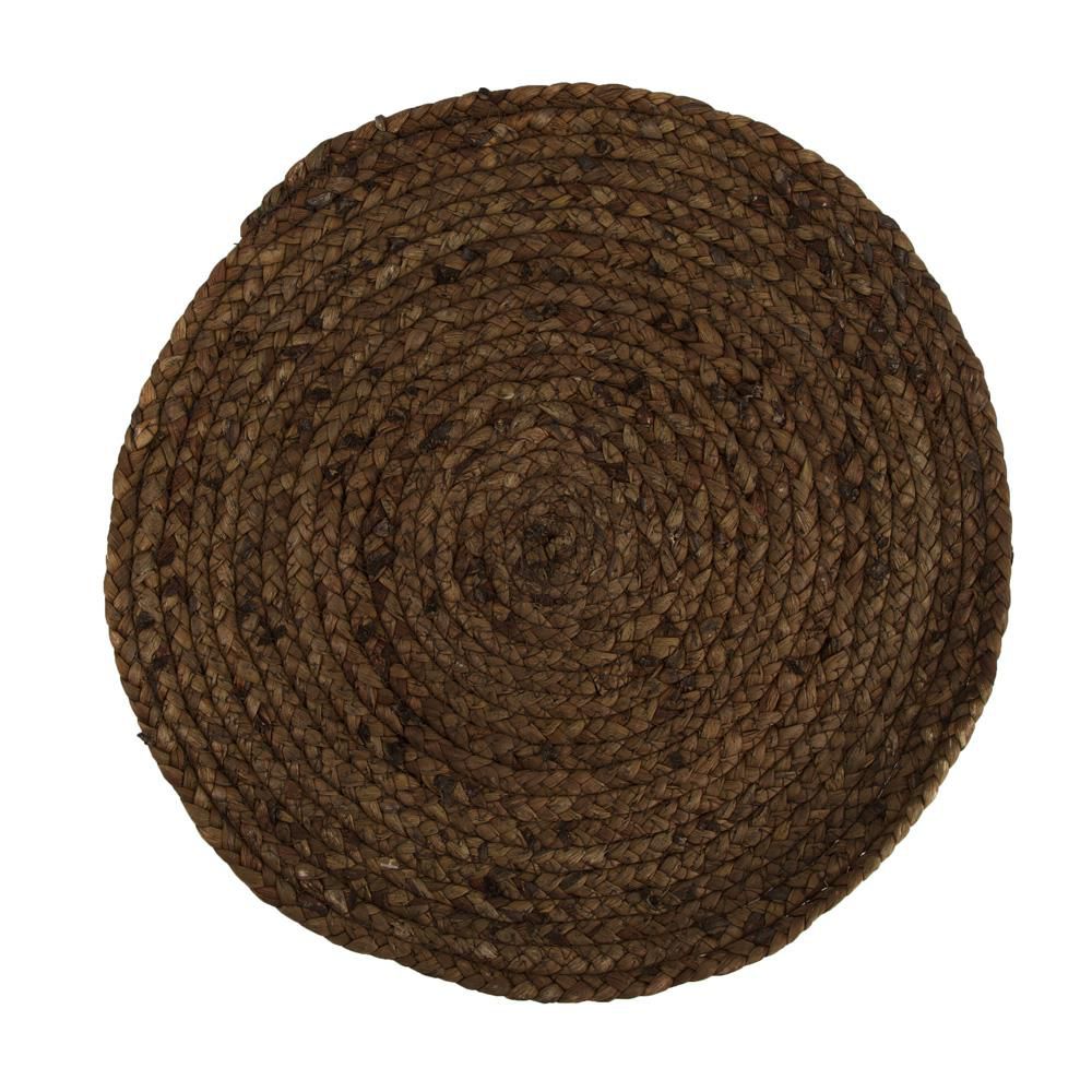 TOVAGLIETTA SEAGRASS D.38 CM MARRONE