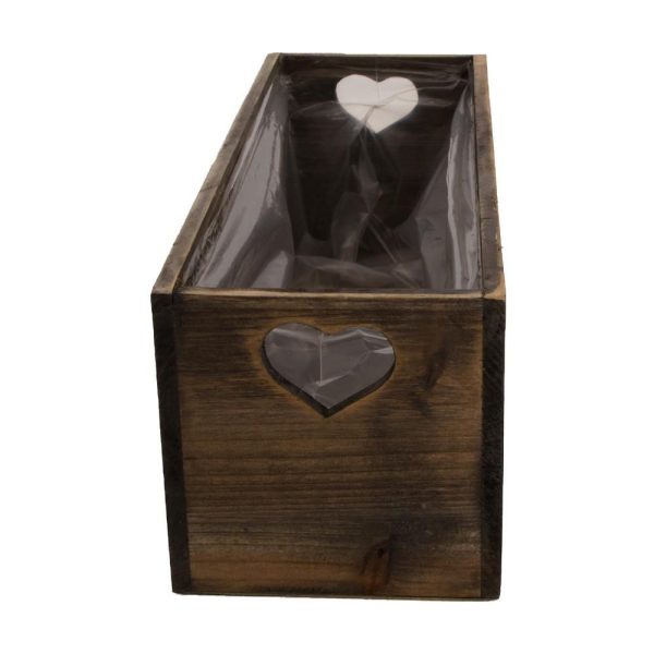 CASSETTO LEGNO C/PLASTICA 38X12 CM H.12 CM NERO ANTICATO CASSETTO LEGNO C/PLASTICA 38X12 CM H.12 CM NERO ANTICATO